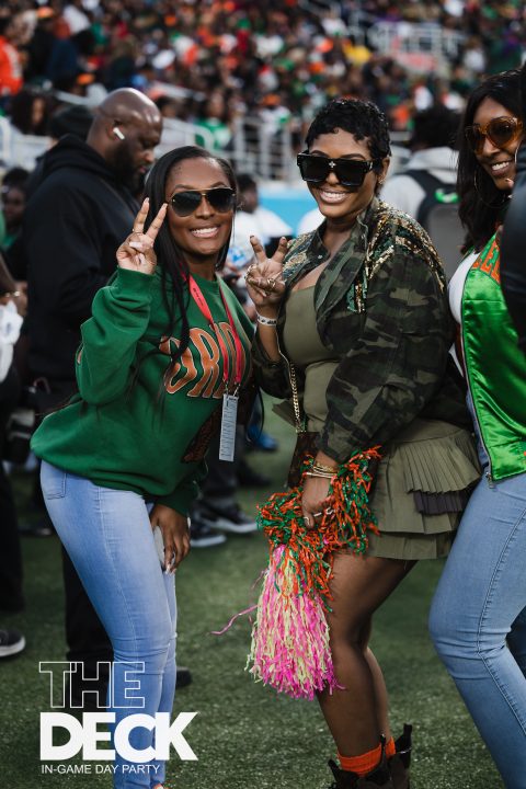 The Deck In-Game Day Party at the Florida Blue Florida Classic 2024