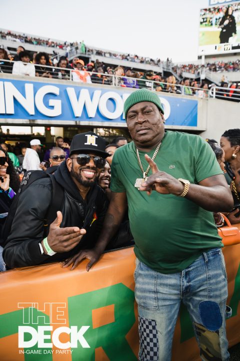 The Deck In-Game Day Party at the Florida Blue Florida Classic 2024