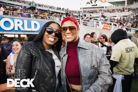 The Deck In-Game Day Party at the Florida Blue Florida Classic 2024