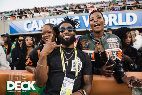 The Deck In-Game Day Party at the Florida Blue Florida Classic 2024