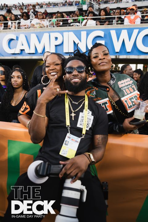 The Deck In-Game Day Party at the Florida Blue Florida Classic 2024