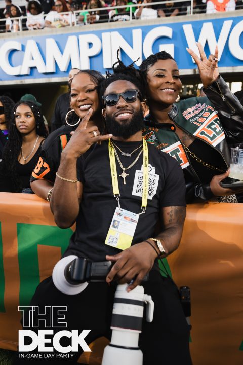 The Deck In-Game Day Party at the Florida Blue Florida Classic 2024