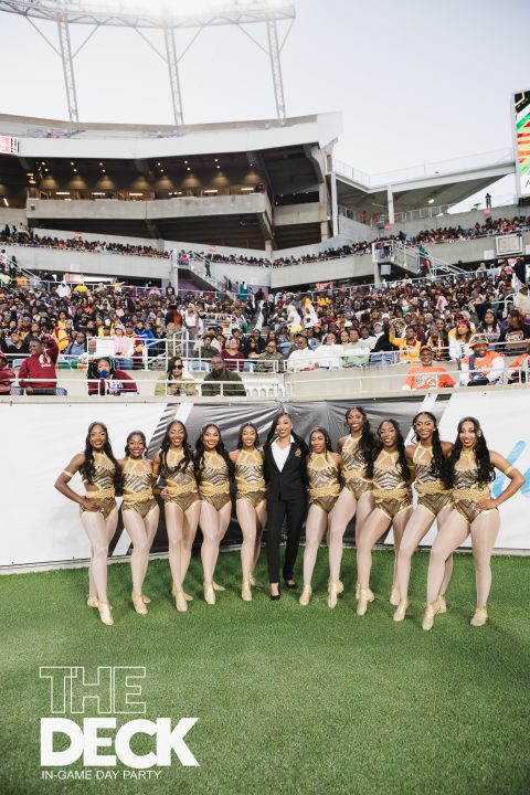 The Deck In-Game Day Party at the Florida Blue Florida Classic 2024