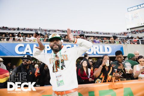 The Deck In-Game Day Party at the Florida Blue Florida Classic 2024