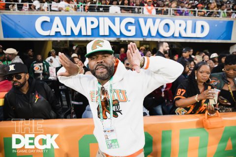 The Deck In-Game Day Party at the Florida Blue Florida Classic 2024