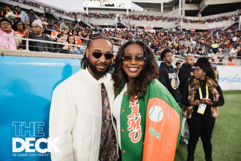 The Deck In-Game Day Party at the Florida Blue Florida Classic 2024