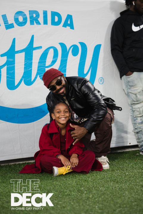 The Deck In-Game Day Party at the Florida Blue Florida Classic 2024