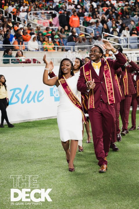 The Deck In-Game Day Party at the Florida Blue Florida Classic 2024