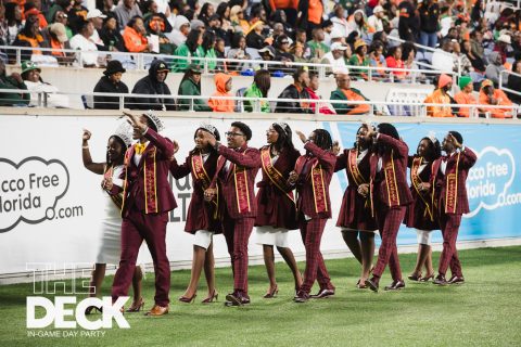 The Deck In-Game Day Party at the Florida Blue Florida Classic 2024