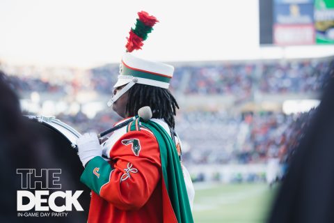 The Deck In-Game Day Party at the Florida Blue Florida Classic 2024