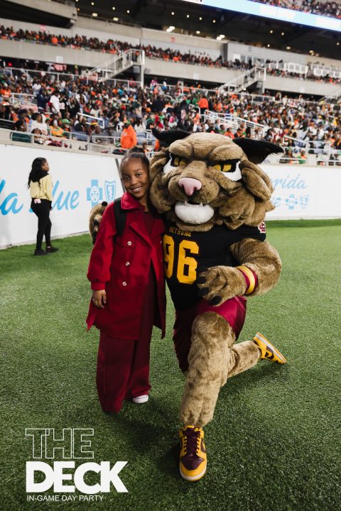 The Deck In-Game Day Party at the Florida Blue Florida Classic 2024