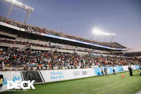 The Deck In-Game Day Party at the Florida Blue Florida Classic 2024