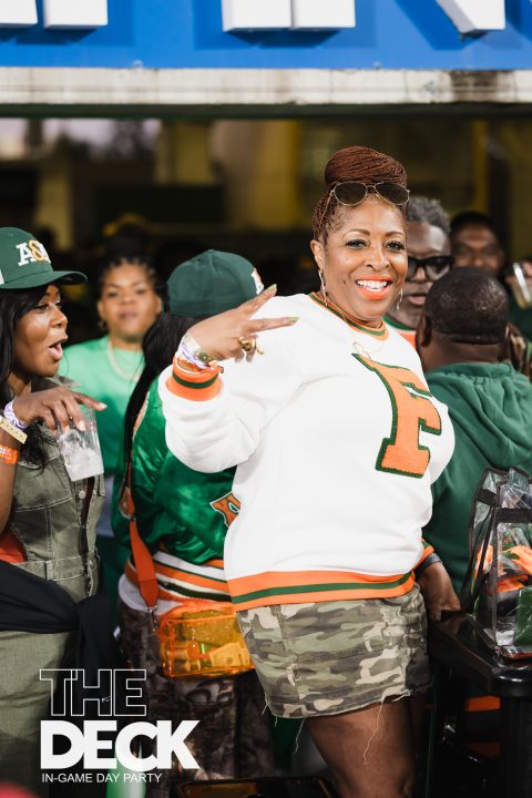 The Deck In-Game Day Party at the Florida Blue Florida Classic 2024