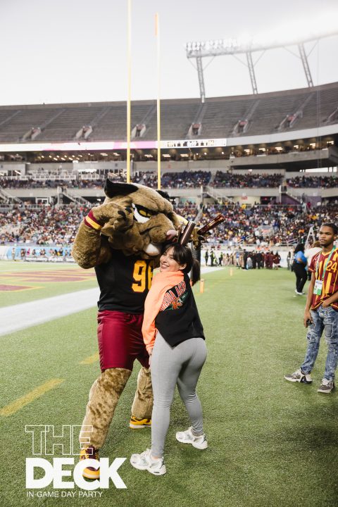 The Deck In-Game Day Party at the Florida Blue Florida Classic 2024