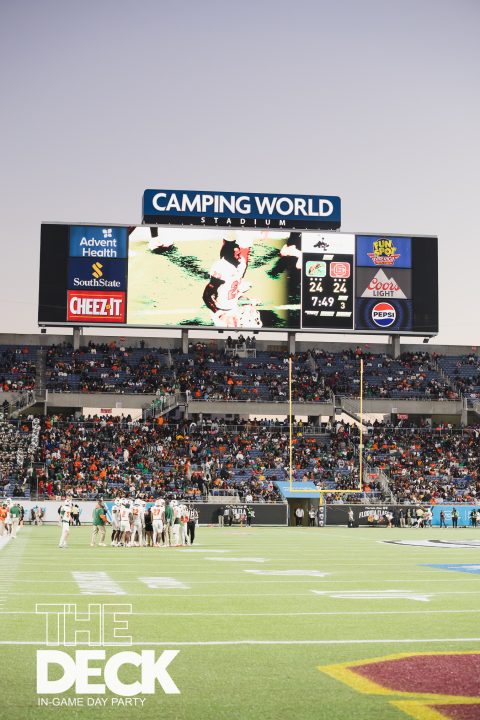 The Deck In-Game Day Party at the Florida Blue Florida Classic 2024