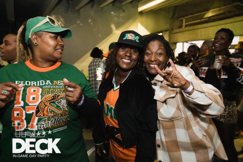 The Deck In-Game Day Party at the Florida Blue Florida Classic 2024