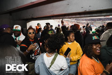 The Deck In-Game Day Party at the Florida Blue Florida Classic 2024