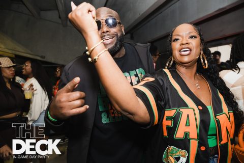The Deck In-Game Day Party at the Florida Blue Florida Classic 2024