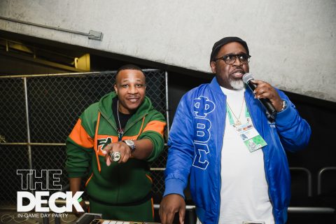The Deck In-Game Day Party at the Florida Blue Florida Classic 2024