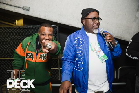 The Deck In-Game Day Party at the Florida Blue Florida Classic 2024