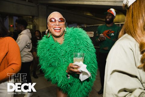 The Deck In-Game Day Party at the Florida Blue Florida Classic 2024