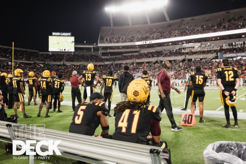 The Deck In-Game Day Party at the Florida Blue Florida Classic 2024