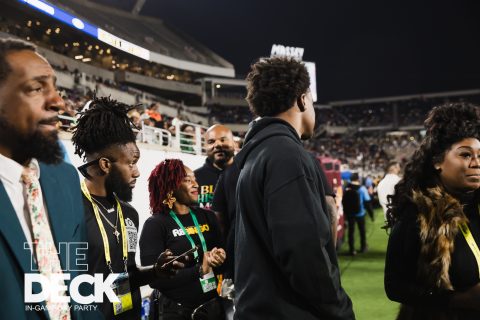 The Deck In-Game Day Party at the Florida Blue Florida Classic 2024