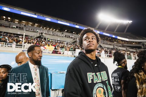 The Deck In-Game Day Party at the Florida Blue Florida Classic 2024