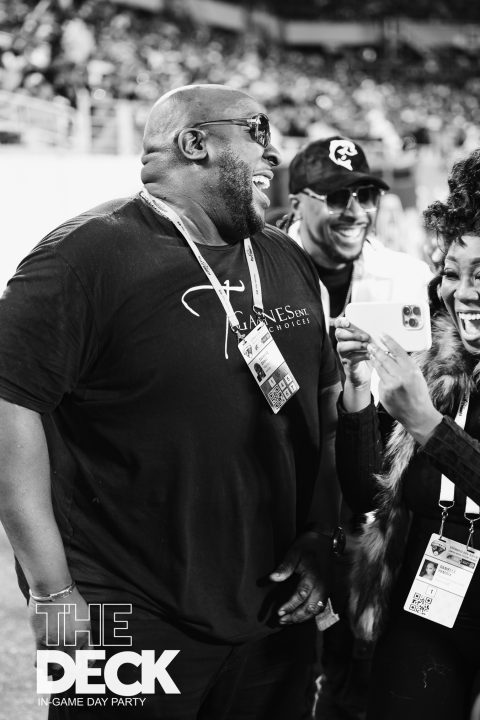 The Deck In-Game Day Party at the Florida Blue Florida Classic 2024