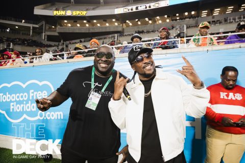 The Deck In-Game Day Party at the Florida Blue Florida Classic 2024