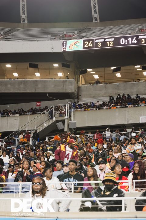 The Deck In-Game Day Party at the Florida Blue Florida Classic 2024