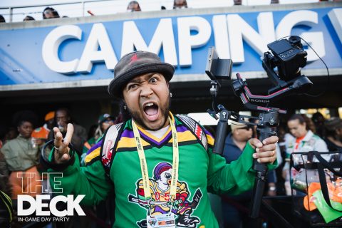 The Deck In-Game Day Party at the Florida Blue Florida Classic 2024