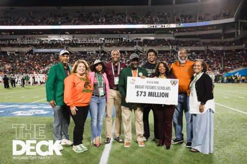 The Deck In-Game Day Party at the Florida Blue Florida Classic 2024