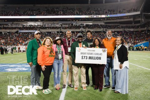 The Deck In-Game Day Party at the Florida Blue Florida Classic 2024