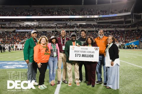 The Deck In-Game Day Party at the Florida Blue Florida Classic 2024