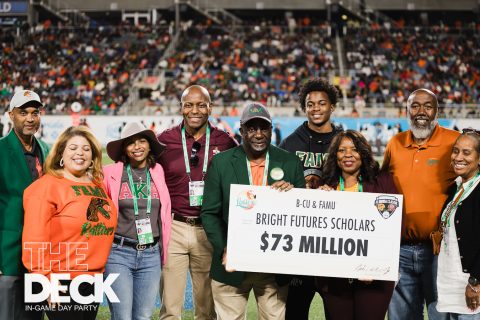 The Deck In-Game Day Party at the Florida Blue Florida Classic 2024