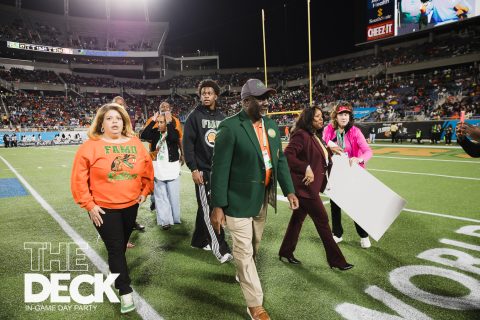The Deck In-Game Day Party at the Florida Blue Florida Classic 2024