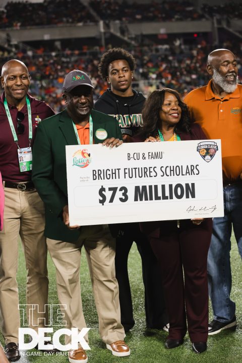 The Deck In-Game Day Party at the Florida Blue Florida Classic 2024