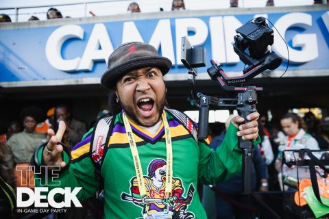 The Deck In-Game Day Party at the Florida Blue Florida Classic 2024