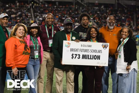 The Deck In-Game Day Party at the Florida Blue Florida Classic 2024