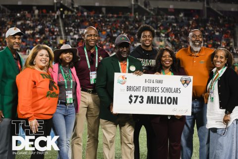 The Deck In-Game Day Party at the Florida Blue Florida Classic 2024