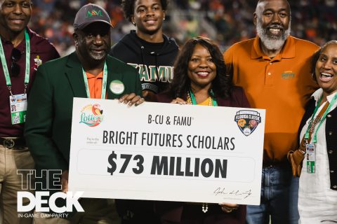 The Deck In-Game Day Party at the Florida Blue Florida Classic 2024