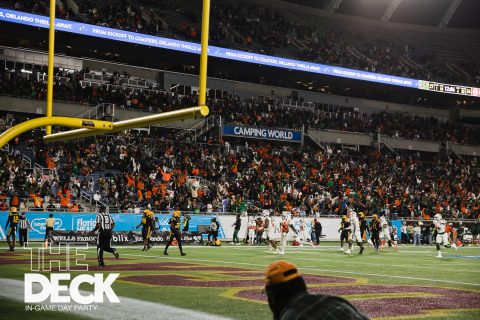 The Deck In-Game Day Party at the Florida Blue Florida Classic 2024