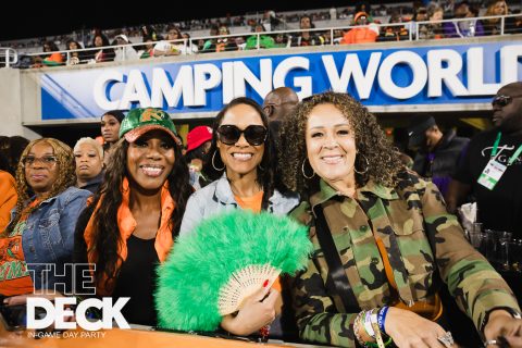 The Deck In-Game Day Party at the Florida Blue Florida Classic 2024