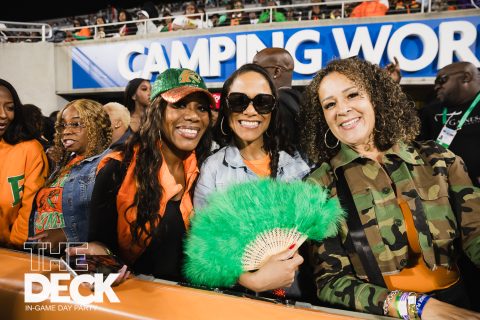 The Deck In-Game Day Party at the Florida Blue Florida Classic 2024