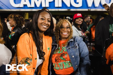 The Deck In-Game Day Party at the Florida Blue Florida Classic 2024