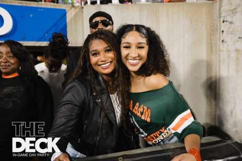 The Deck In-Game Day Party at the Florida Blue Florida Classic 2024