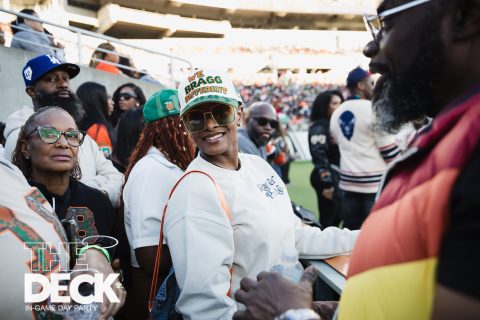 The Deck In-Game Day Party at the Florida Blue Florida Classic 2024