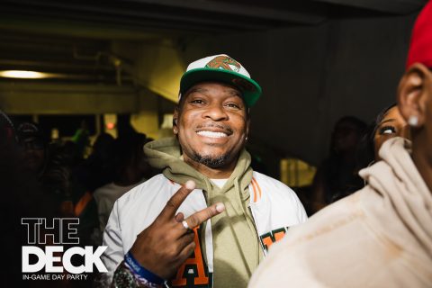 The Deck In-Game Day Party at the Florida Blue Florida Classic 2024