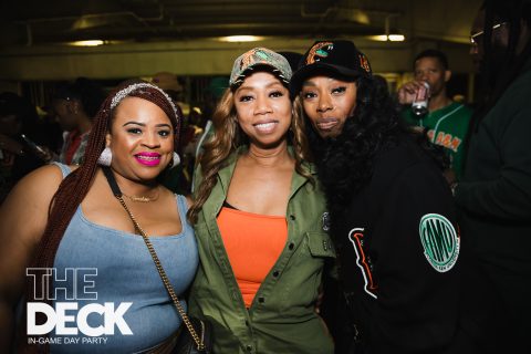 The Deck In-Game Day Party at the Florida Blue Florida Classic 2024